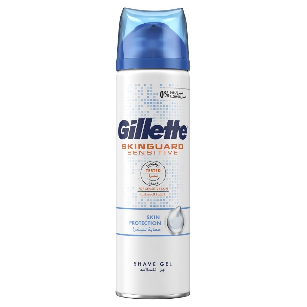 gillette fusion sensitive skin