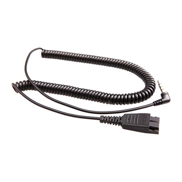 Headset bottom cable - GN (Jabra) QD to 3.5mm - 4 pole - 5 pack