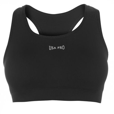 usa pro poly sports bra