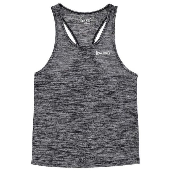 USA Pro Junior Girls Tank Top - Black [Parallel Import]