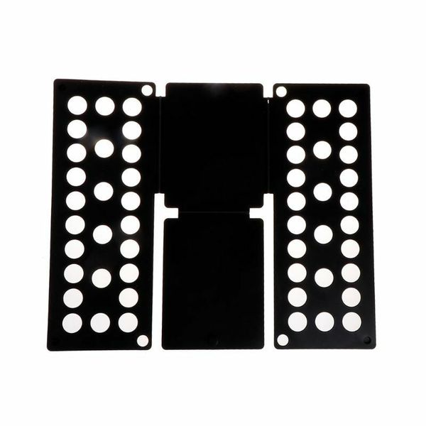 Clothes Folding Plastic Board - Black
