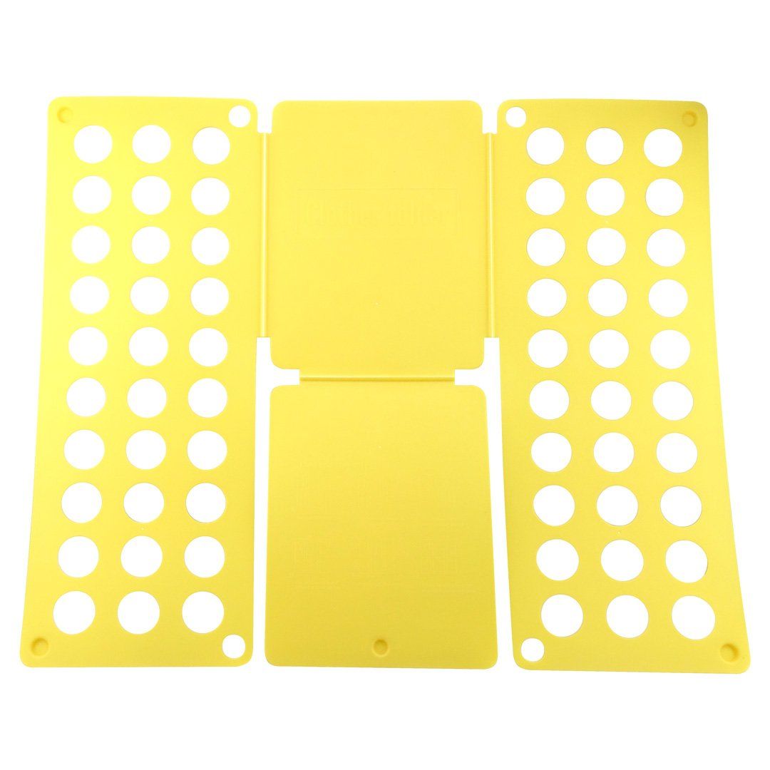 Clothes Folding Plastic Board Yellow Shop Today. Get it Tomorrow