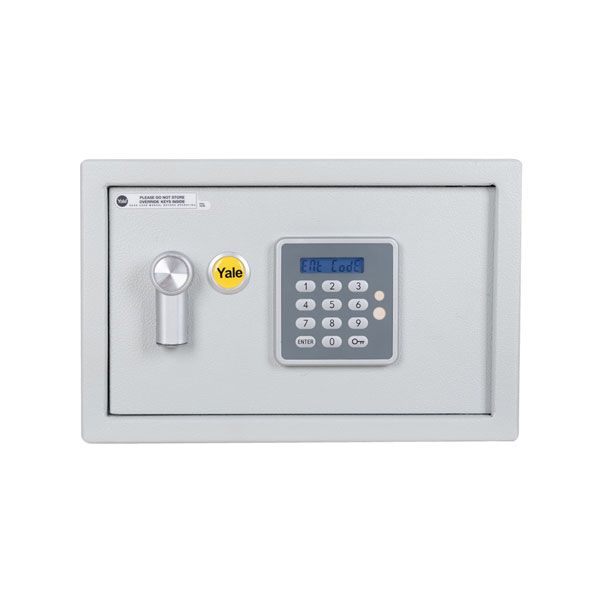 Yale SABS Approved Alarmed Security Safe Small