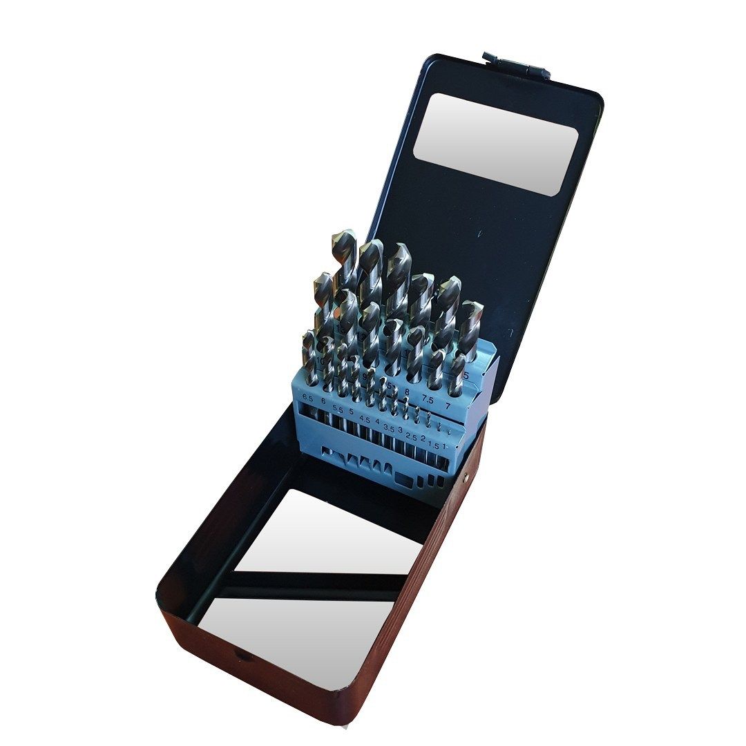 Pinnacle 26 Piece Fully Ground Drill Bit Set Buy Online in South