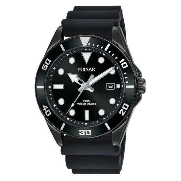Gents Pulsar Sport Silicon 100M Watch - PG8299X1