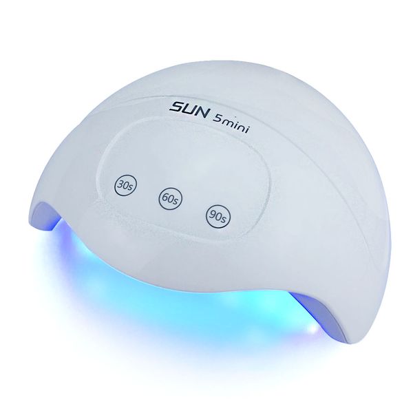 5Mini Nail Dryer UV Lamp Nail Led Light 30W