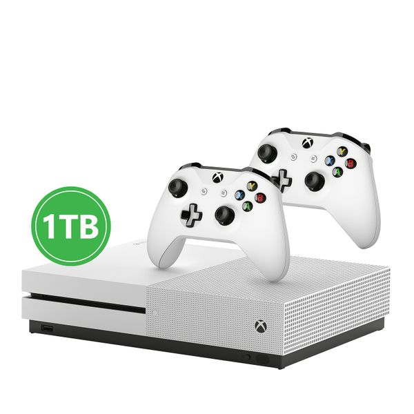 Xbox One S 1TB Console + Controller