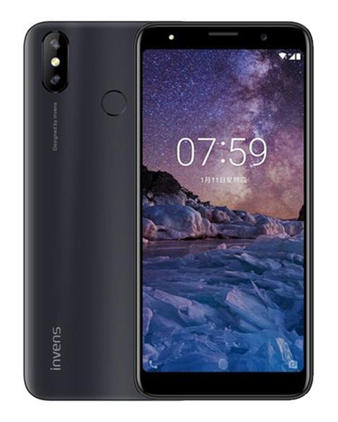 Invens V12 Plus 6.0" (16GB) Dual Sim Smartphone Black
