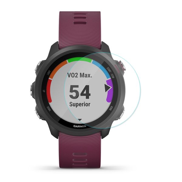 2 x Enkay Tempered Glass Film for Garmin Forerunner 245
