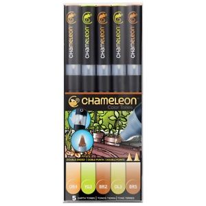 Chameleon 5 Pen Set - Earth