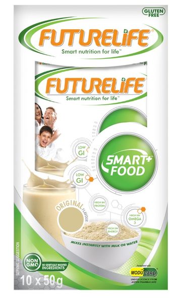 Futurelife Smart Food Cereal Original - 10 x 50g