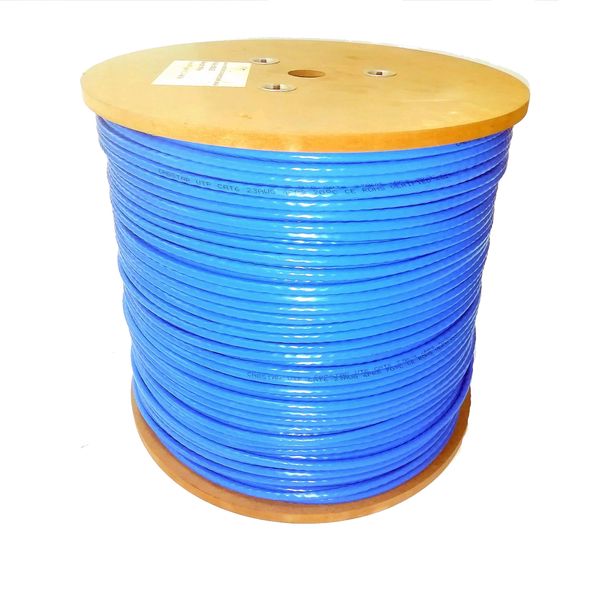 Cat6 Utp 4 Pair Blue (500m) Cca