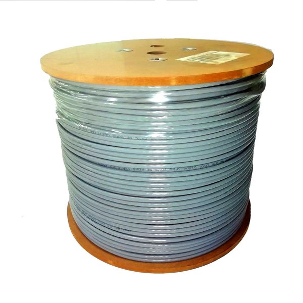 Cat6 Utp 4 Pair Grey (500m) Cca