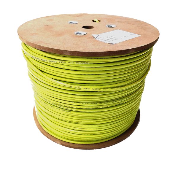 Cat6 Utp 4 Pair Yellow (500m) Cca
