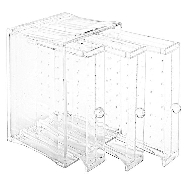 Transparent Earring Display Stand Organizer Box