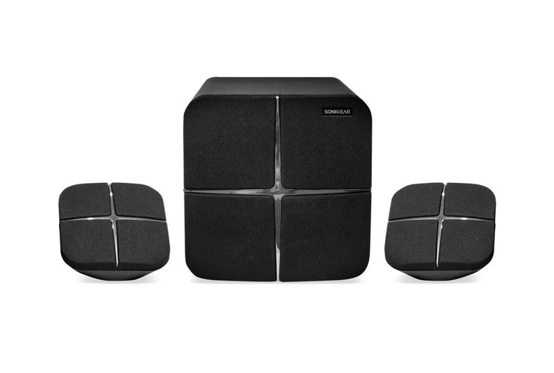 SonicGear Morro X5 2.1 Multimedia 38W Bluetooth Speaker