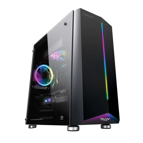 Armaggeddon Nimitz N7 ATX Gaming Case (No Fans)