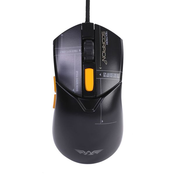 Armaggeddon Textron Scorpion 7 RGB Gaming Mouse