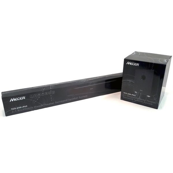 Mecer Sound Bar Speaker with Sub-Woofer