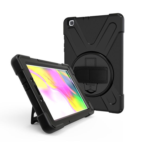 TUFF-LUV Armour Jack Case for Galaxy Tab A 8.0 T295/T290 - Black