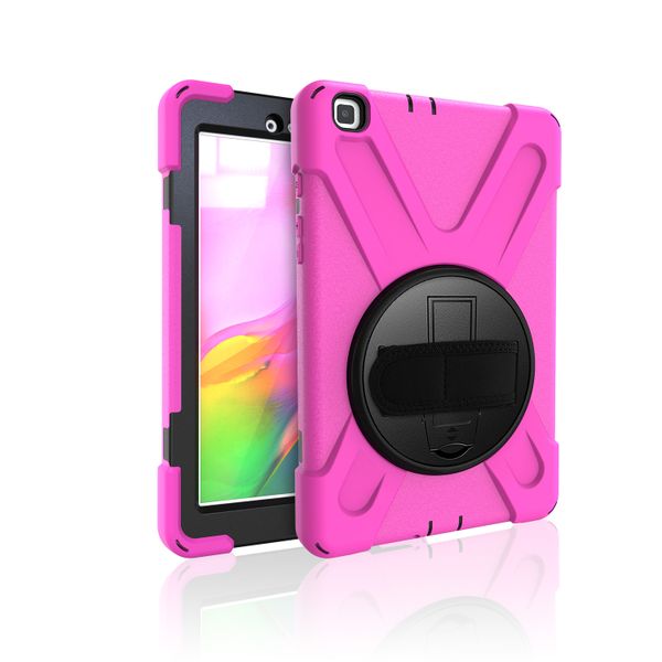 TUFF-LUV Armour Jack Case for Galaxy Tab A 8.0 T295/T290 - Pink
