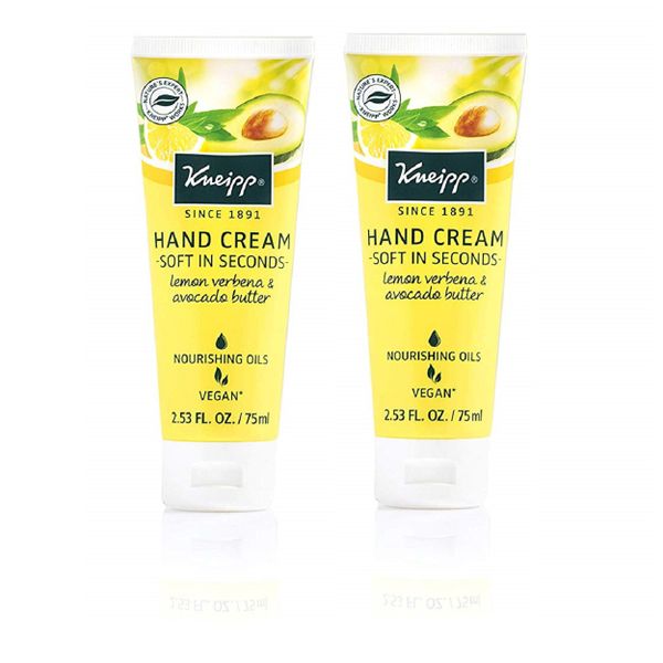 Kneipp Hand Cream Soft in Seconds 75ml Set of 2