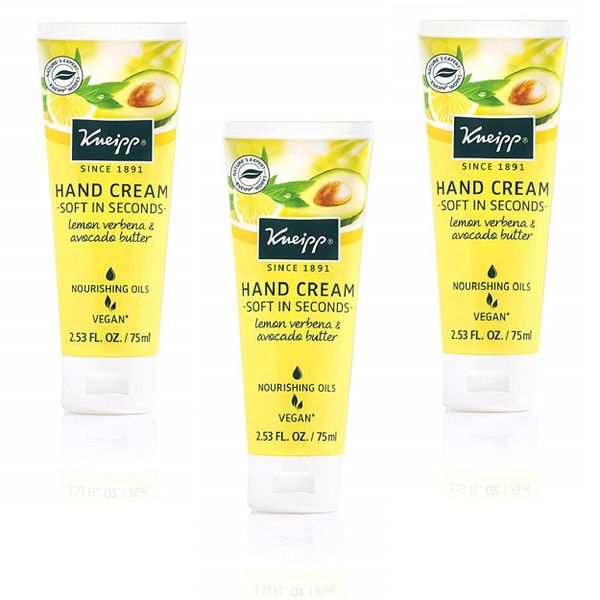 Kneipp Hand Cream Soft in Seconds 75ml Set of 3