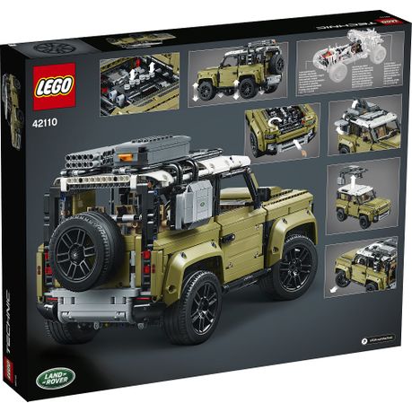 lego technic jeep 4x4
