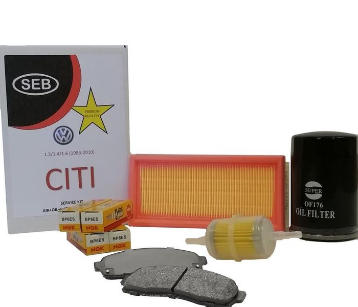 SEB VW Citi Golf 1.3/1.6/1.8 Carburator Service Kit