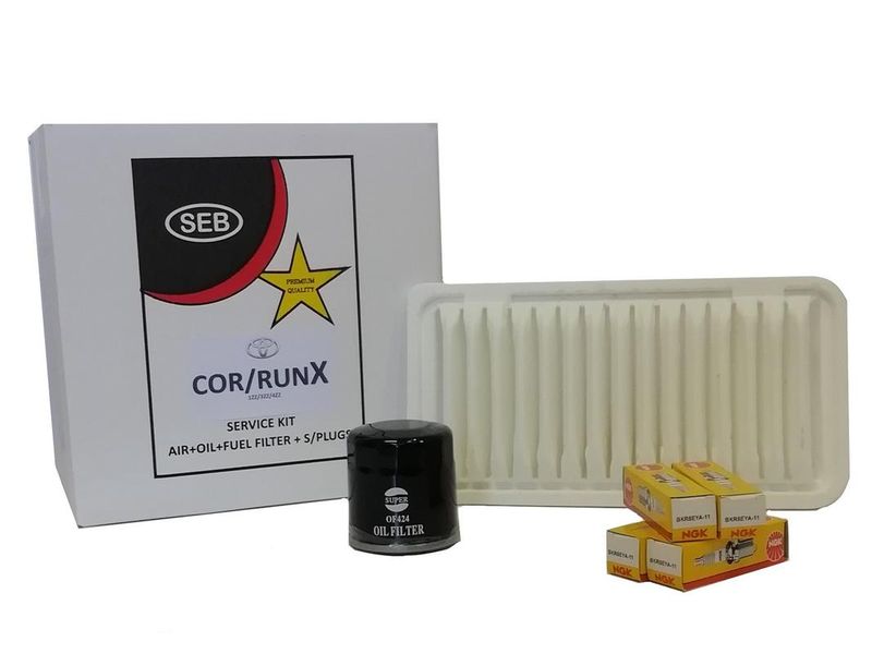 SEB Toyota Runx/Corolla 1ZZ (1.8i)/3ZZ (1.6i)/4ZZ (1.4i) Service Kit
