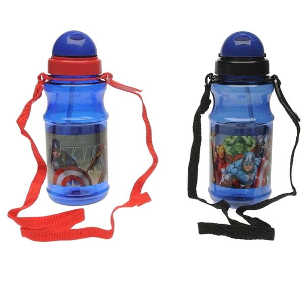 Character Flip Bottle - Avengers - OneSize [Parallel Import]