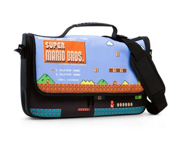 PowerA Nintendo Switch Messenger Bag - Super Mario Edition (Nintendo Switch)