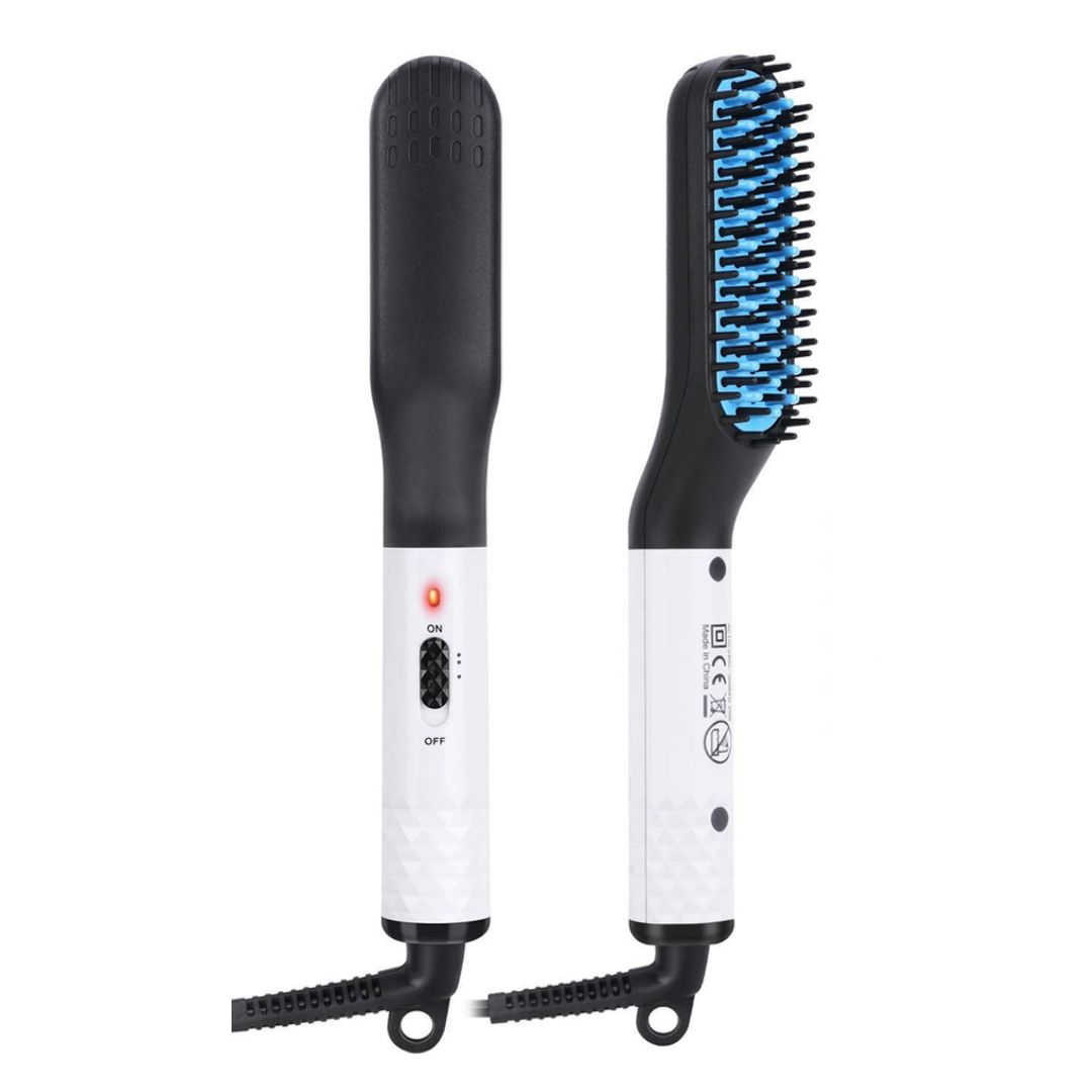 Beard Straightener for Men, Vimpro Multifunctional Electric Hot Comb ...