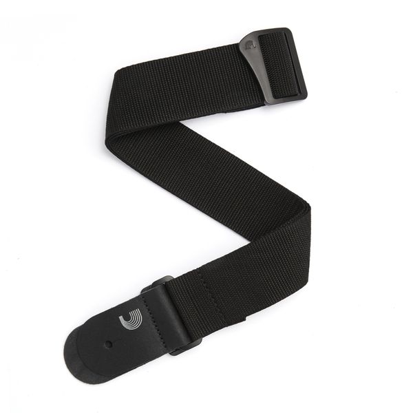 Planet Waves PWS100 Polypropylene Guitar Strap - Black