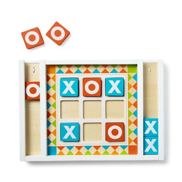 Melissa &amp; Doug Wooden Tic Tac Toe