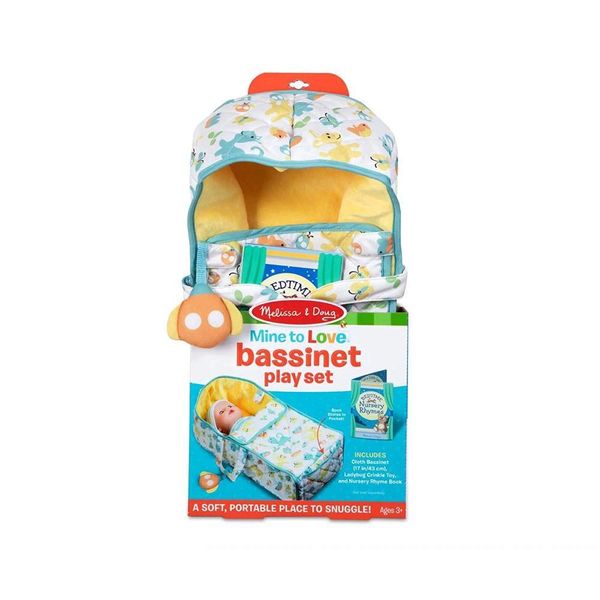 Melissa &amp; Doug Bassinet Play Set