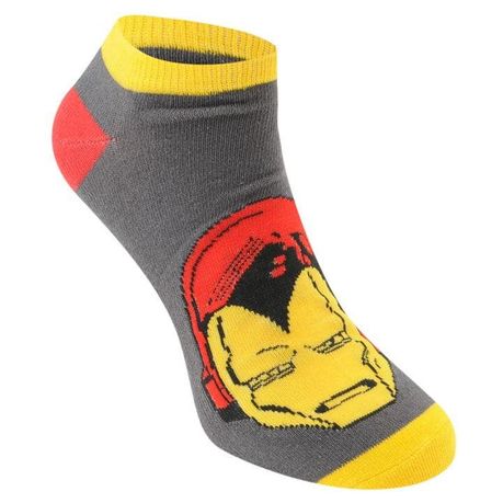 marvel trainer socks