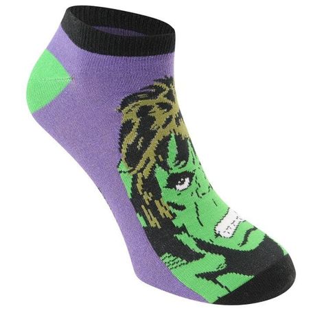 marvel trainer socks