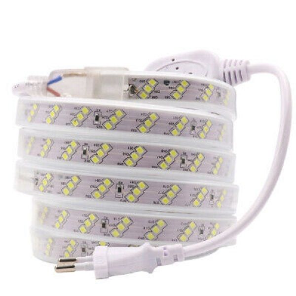 Mr Universal Lighting - 5M 2835LED Strip Triple White 220v