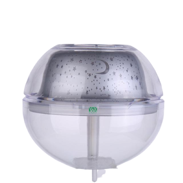 Crystal Night Light Projection Humidifier
