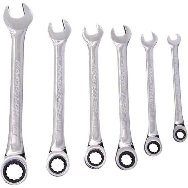 Major Tech Ratchet Wrench Set (RWS06)