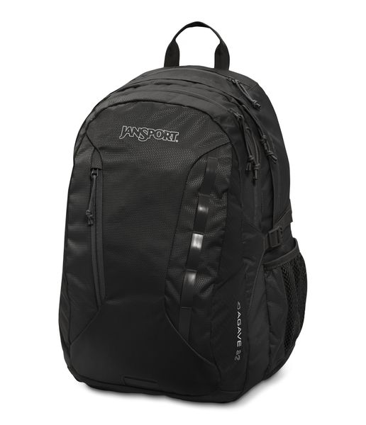 JanSport Agave Laptop Backpack - Black