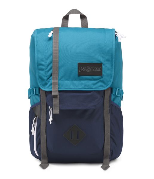 JanSport Hatchet Laptop Backpack - Blue Danube/ Navy
