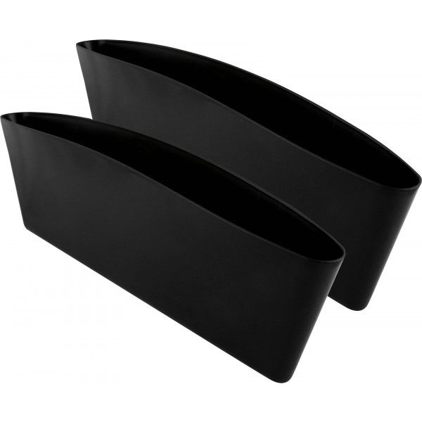 Universal Car Side-Seat Pocket Catcher Organiser - Black &amp; Red