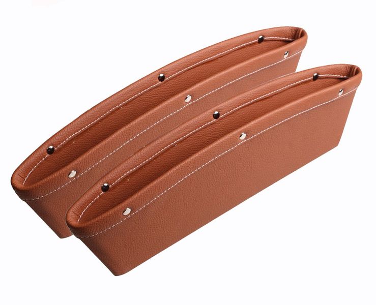 Seat Pocket Catcher Organiser - Brown image