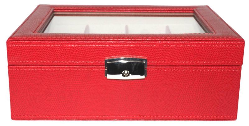 Watch Box 8 - Red
