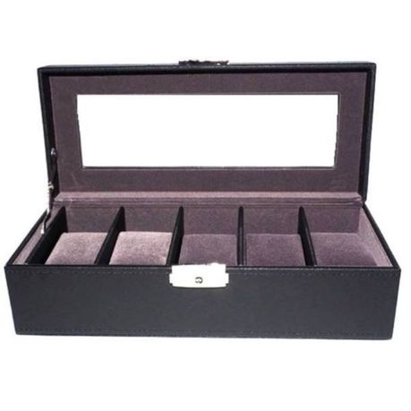 Watch Box 5 Black Shop Today. Get it Tomorrow takealot