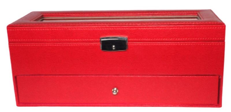 Watch Box 12 - Red
