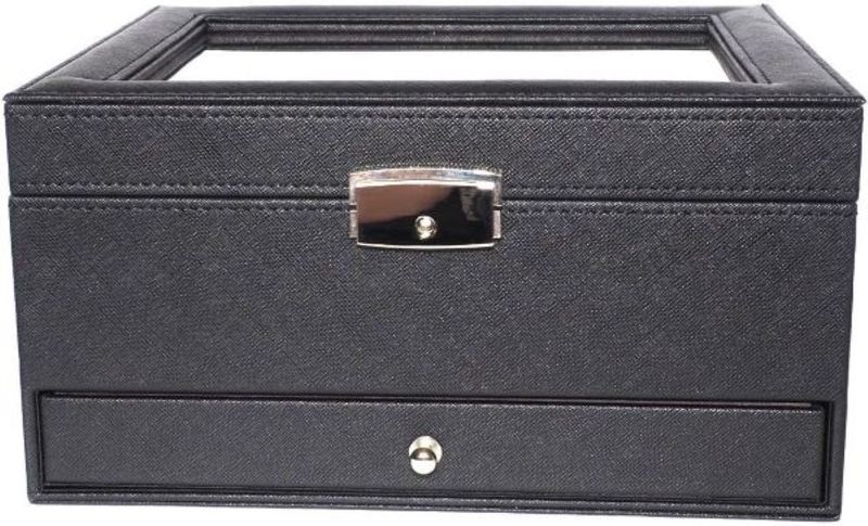 Medium Jewellery Box - Black