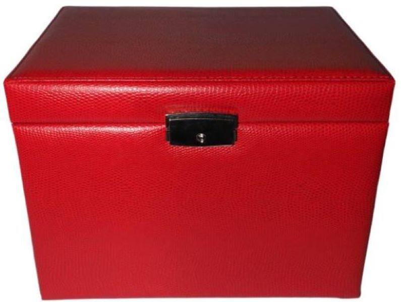 Large Jewellery Box - Red
